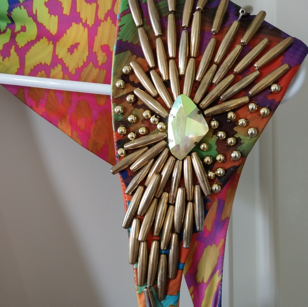 Cocktail dress and matching bag - Picture 4 of 8